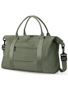 Waterproof Travel Duffle Bag - Versatile Weekender Tote, Gym & Hospital Bag